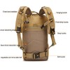 30L Mountaineering Outdoor Multifunctional Backpack 3 Days Tactical Backpack Military