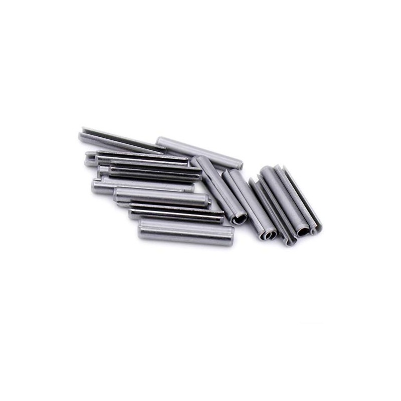 D2 (2mm x 10mm) Slotted Spring Pin (Heavy) - Stainless