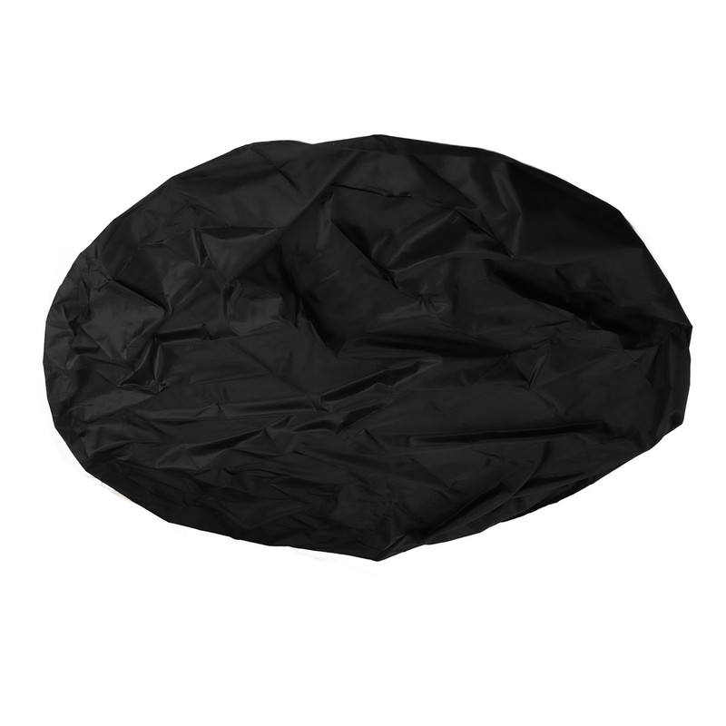 Swimming Pool Cover Dustproof Folding Insulation Pool Winter Black Cover