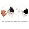 PATIKIL 52x19mm Downlight Spring Clips, 10 Pack Emitting Diode Recessed