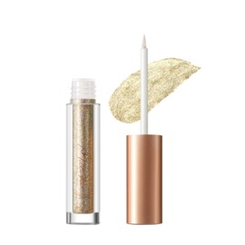 MilleFee Stella Glitter Liner (05 Starry Sky) Eyeliner, Glitter, Teardrop Bag, Liquid Glitter, Lower Eyeshadow