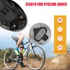 Ambienden SPD Cleats for Road Cycling Shoes | 2-Bolt KEO-Compatible