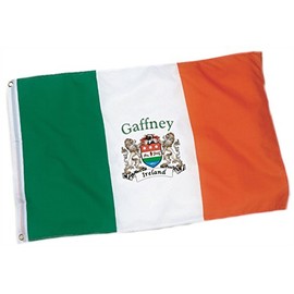 Gaffney Heavy Duty Outdoor Ireland Coat of Arms Flag - 3'x5'