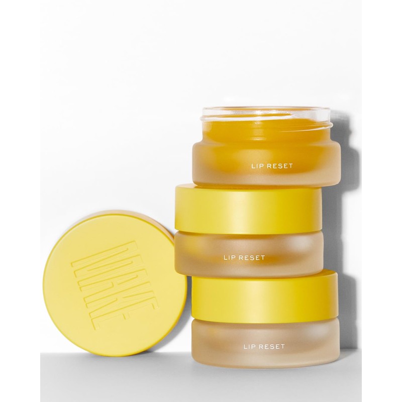 MAKE Beauty Lip Reset Overnight Lip Mask. Nourishing, Hydrating Lip