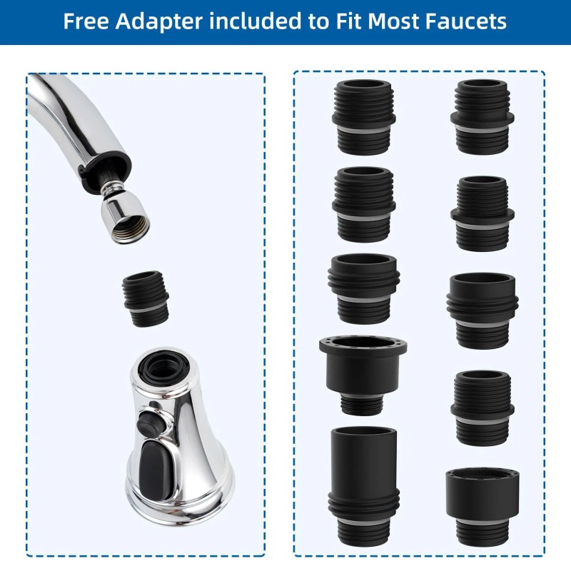 BBENT Kitchen Faucet Head Replacement,Fo - Oil Rubbed Bronze