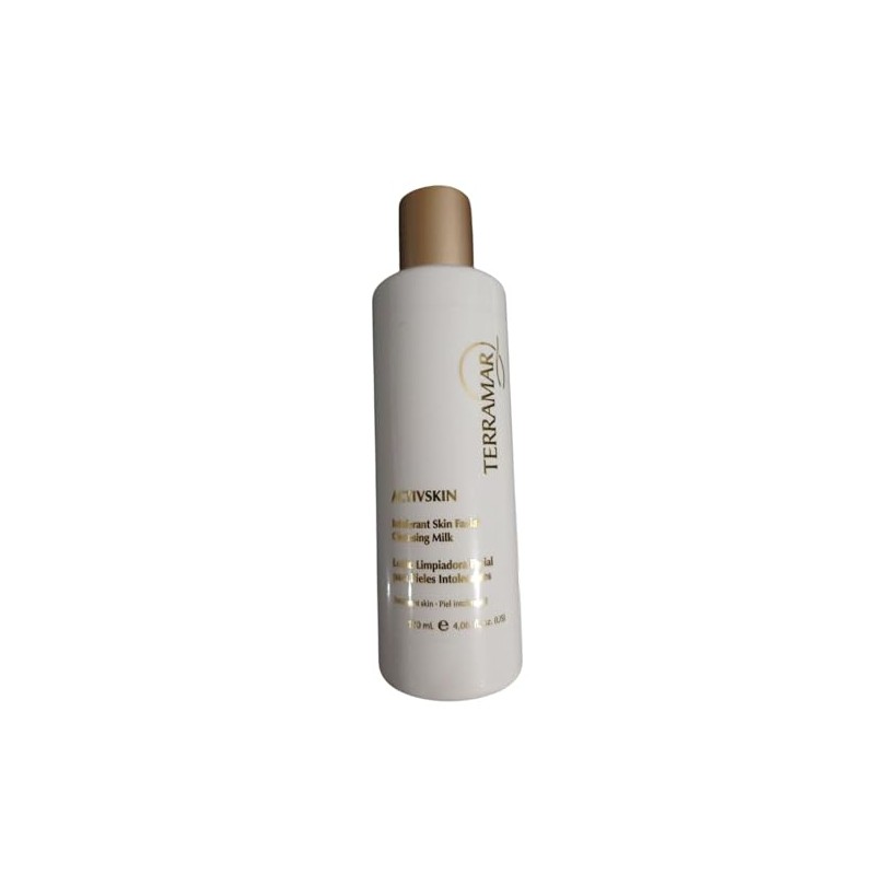 Terramar Leche Limpiadora Facial para Pieles Intolerantes, 120 ml