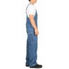 FiveBrother Enzyme Washed Denim Bib Overalls, 34W x 34L