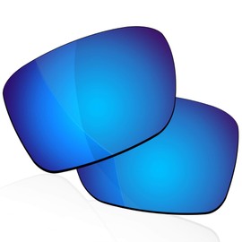 RockShell Polarized Lenses Replacement for Oakley Holbrook OO9102/Holbrook AF OO9244 Sunglasses - Ice Blue