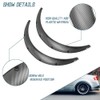DREAMIZER 4x 2"/50mm Flexible Car Fender Flares Universal Extra Wide