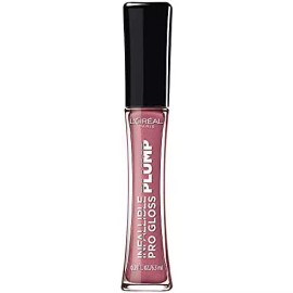 L’Oréal Paris L'Oreal Paris Infallible Pro Gloss Plump Lip Gloss, Mauve Glow , 0.21 fl. oz.
