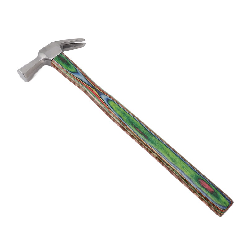 Farrier Hammer Horseshoe Hammer Steel Wooden Handle Horse Shoe Nail