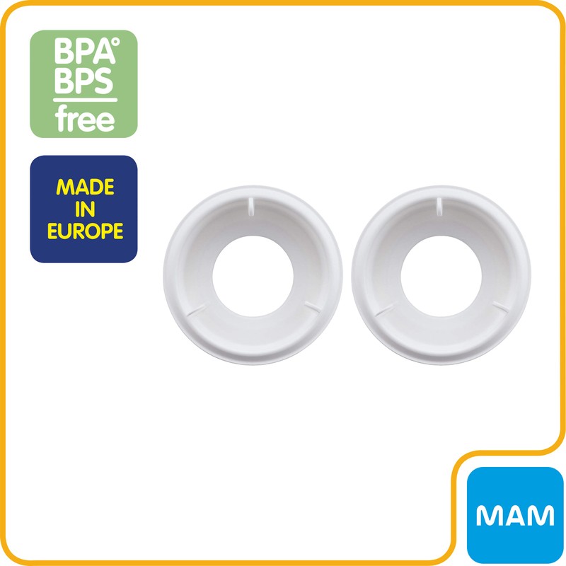 MAM Easy Start Anti Colic Baby Bottle Valve Replacements, Anti