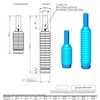 MAAJ 2 x Filling Aid / Filling Hose DIN45 Flexible