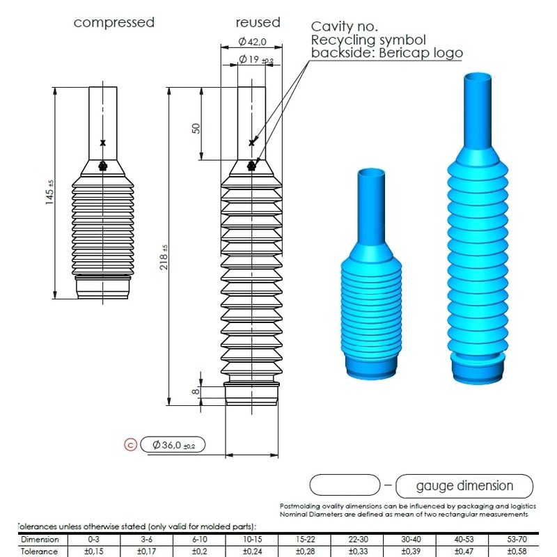 MAAJ 2 x Filling Aid / Filling Hose DIN45 Flexible