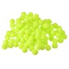 MECCANIXITY Pom Felt Balls Felting Fabric 1.5cm 15mm Bright Green