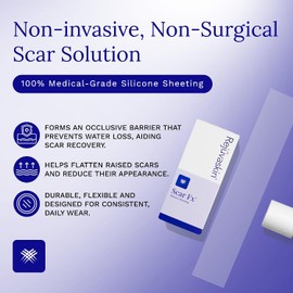 Rejuvaskin Scar FX Rejuvaskin Scar FX Lamina Parche de Silicona grado Médico 1.5x9" (3.75x22.5cm) 1 Pieza