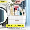 Zuvo Makeup Organiser with 2 Large Drawers, Skincare and Cosmetic