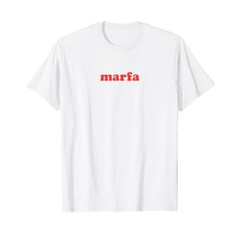 Retro Chic Texas Marfa T-Shirt T-Shirt