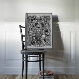 Attack on Titan Poster,Shingeki no Kyojin Poster, All Titan Shifters Poster - Size: 24"x36"