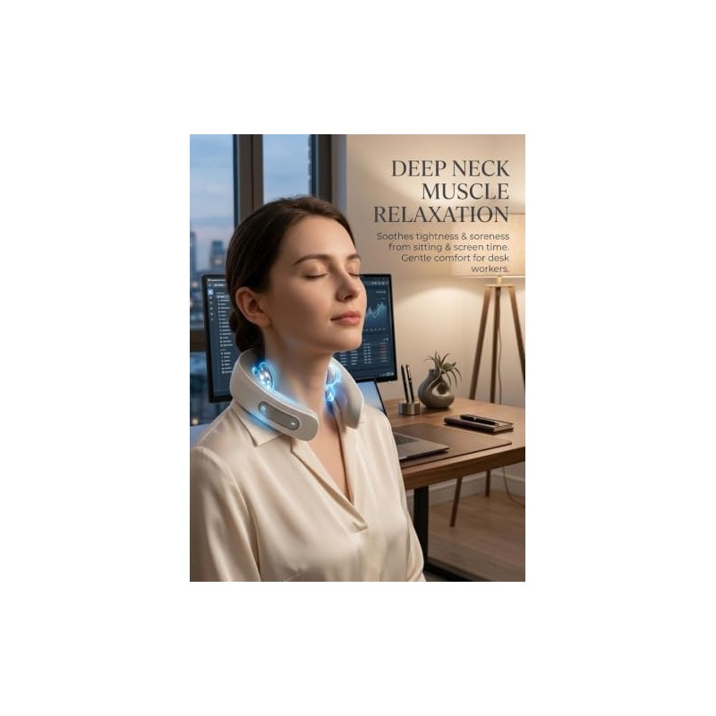 Magic Pro 3.0 Neck Massager, At-Home Neck Therapy (Magic Pro