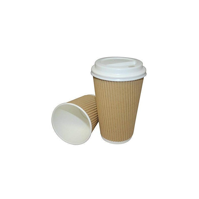 We Can Source It Ltd – 8oz Disposable Kraft Ripple