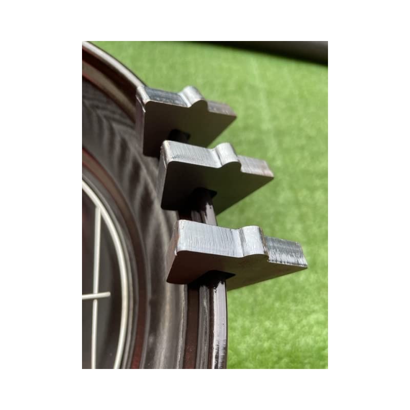 Generisch Steel Spacer for Fire Barrels/Grill Plates/Kettle Barbecue 15 mm
