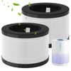 M01 Replacement Filter Compatible with MOOKA M01 Air Purifier, 3-Stage