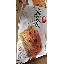 Ipek seyidoglu kadaifi with pistachios 1lb kataifi Fistikli kadayif