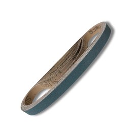 13 x 451mm Zirconia Sanding Belts for Black and Decker Powerfile - Packs of 10 (P120)