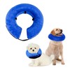 QEEQPF Inflatable Pet Cover Washable Protective Collar for Small Dogs