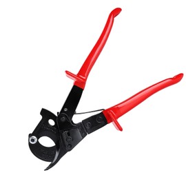 Wire Cutters, Ratchet Cable Wire Cutter, Heavy Duty Aluminum Copper Ratchet Cable Cutter for Cutting Electrical Wire Up to 240mm² Cutter Pliers for Electricians, Electrical Work and Home DIY
