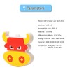 BORLTER CLAMP 32 GB USB Flash Drive Cute Bull Pattern