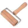 Small Rolling Pin Exquisite Workmanship Wood Pastry Roller for Pizza