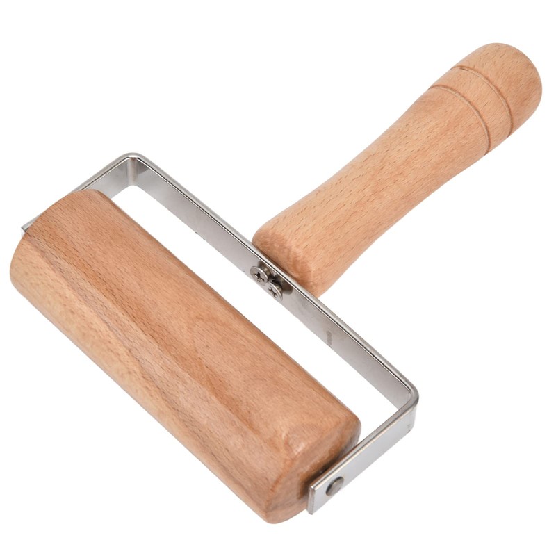 Small Rolling Pin Exquisite Workmanship Wood Pastry Roller for Pizza