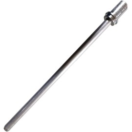 Le Lematec Sand Blaster Long Nozzle Attachment, Sandblasting Nozzle Tip Adapter for Sandblaster for Air Compressor, Soda and Walnut Blaster, Abrasive Media Blasting Wand Accessory for Spot Blasting