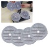 4PCS Fiber Mopping Pads High Strength Mop Cleaning Cloth Replacement