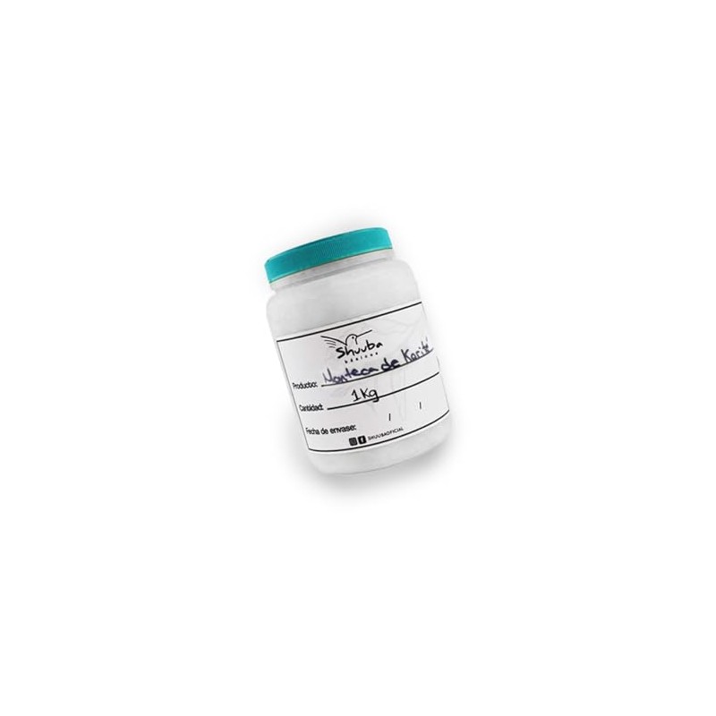 Manteca de Karite 100% pura - Nutricion natural para tu