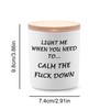 Relaxation Candles Gifts for Women Funny Unique Stress Relief Get