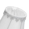 3Pcs Modern Lamp Shades E14 Candle Chandelier Lampshade Clip On