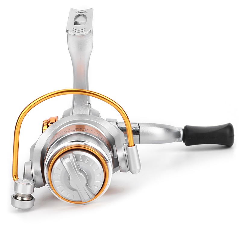 12BB 5.1:1 Metallic Casting Spinning Fishing Reel Wheel Tackle Accessories