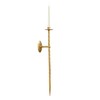 Remenna Large Wall Candle Holder Set of 2 Twisted Candle