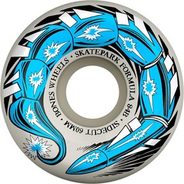 Bones Wheels SPF Scorpeedo Skateboard Wheels, 60mm, 84B / 104A, P5 Sidecut