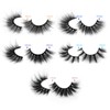 False Eyelashes Wispy 18 mm Natural 3D Faux Mink Lashes
