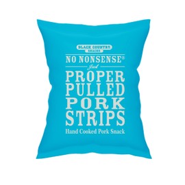 NEW No Nonsense Pulled Pork Snack 10 x 25g Packets
