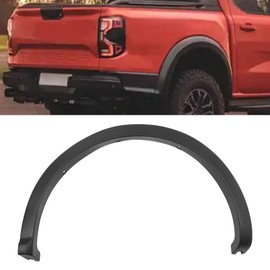 Rear Wheel Fender Flare, For 2019 2020 2021 2022 2023 Ford Ranger, Fender Flares Wheel Arch Molding Trims Replacement BSP8714MBKR/BSP8714MBKL (Right)