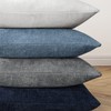 MIULEE Pack of 2 Decorative Throw Pillow Covers Soft Chenille