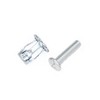 cSeao 10-Pack M5x25mm Jack Nuts Petal Nuts Expansion Nut Thins