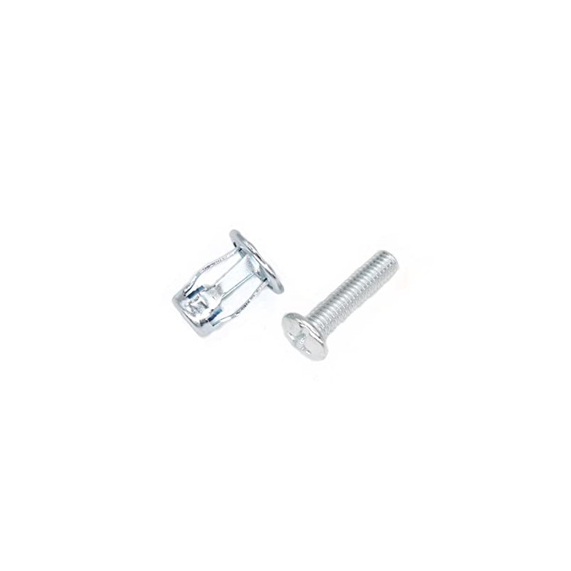 cSeao 10-Pack M5x25mm Jack Nuts Petal Nuts Expansion Nut Thins