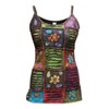 SHOPOHOLIC FASHION Women's Stonewashed Patchwork Slashed Summer Boho Festival Vest
