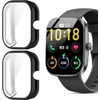 Blueshaweu for Kuizil Smart Watch T70 Case, Soft Slim TPU